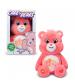 Care Bears CB22609 Medium Plush Toy 14" Toy - Love-A-Lot Bear Eco-Friendly